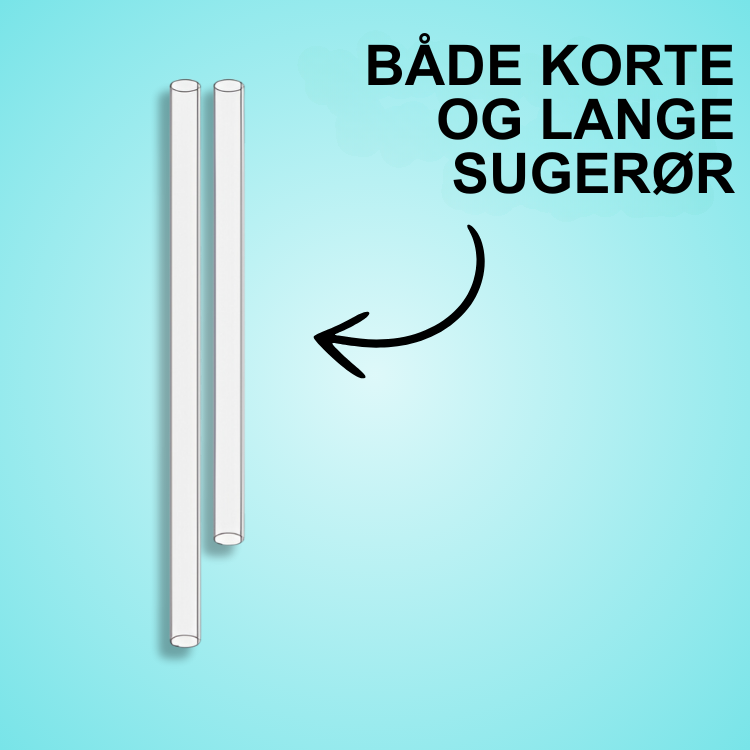 Ikke flere flade drinks og rodet spild