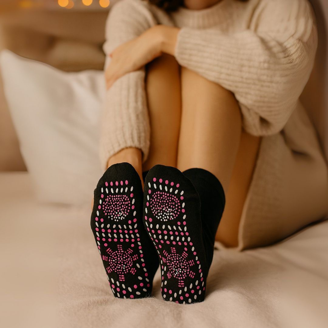 THERMOSOCKS – Selvopvarmende termostrømper, unisex, one-size