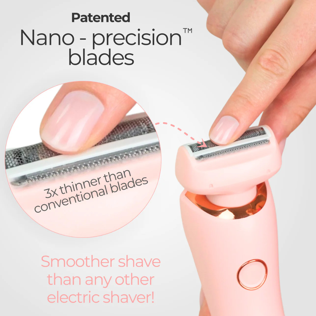 Aldrig mere brændemærke efter barbering