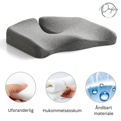 For en sund siddestilling uden rygsmerter