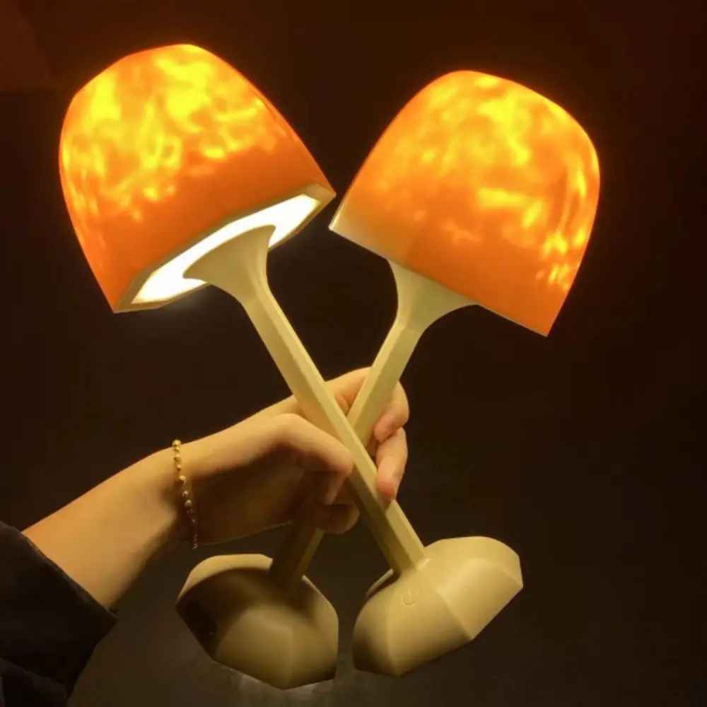 Ledsen™ MagicalLamp: Elegant LED Vand-Effekt Ambient Magisk Lampe