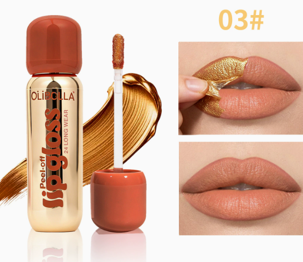 Peel-off lipliner, vandfast og langtidsholdbar