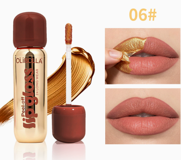 Peel-off lipliner, vandfast og langtidsholdbar