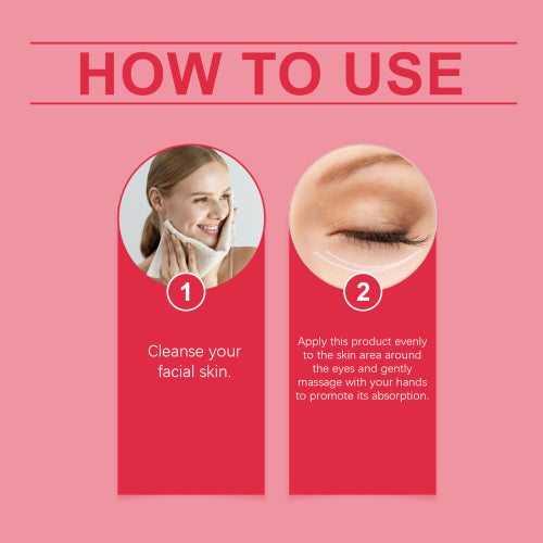 Retinol øjenstick med massagespids