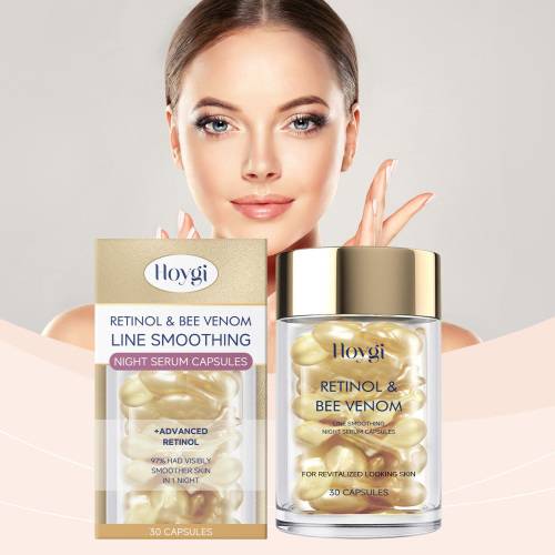 Retinol shea ansigtskapsler