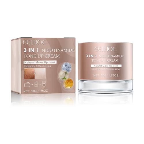 3-i-1 tone-up creme med arbutin