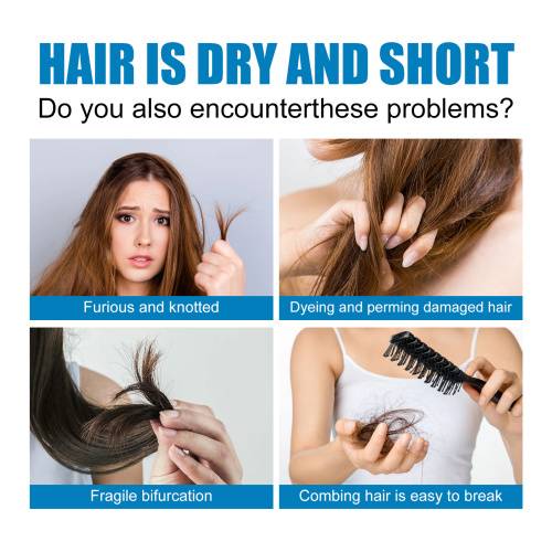 Keratin og argan hårserum, let