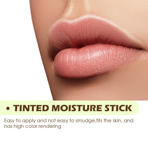 Multi-use blush og highlighter stick