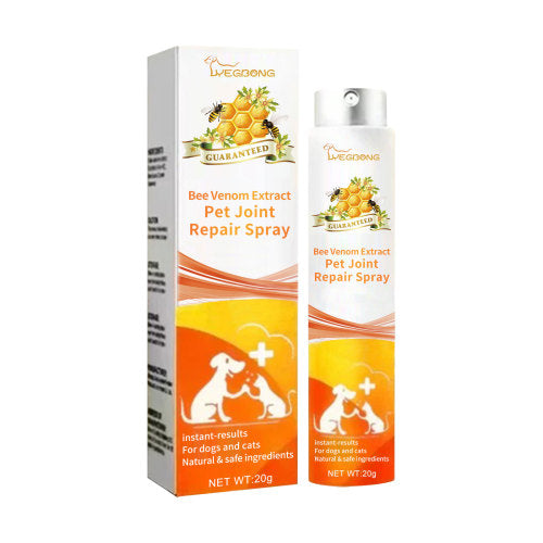 Kæledyrs-ledplejespray