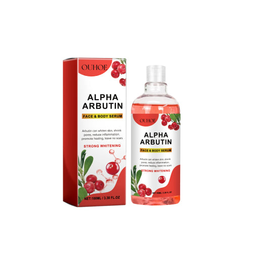 Alfa-arbutin serum til ansigt og krop
