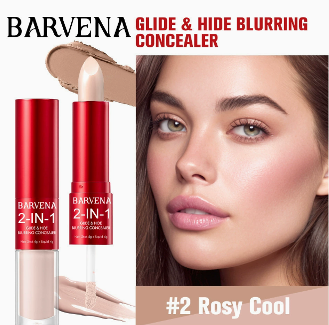 Let concealer med naturligt finish