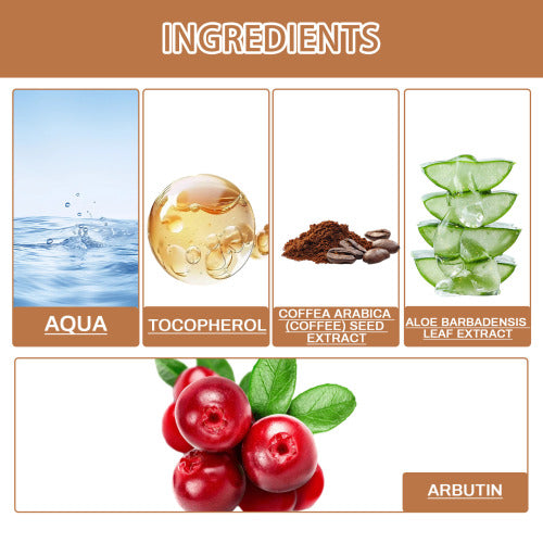Kaffe aloe ansigtsrensegel