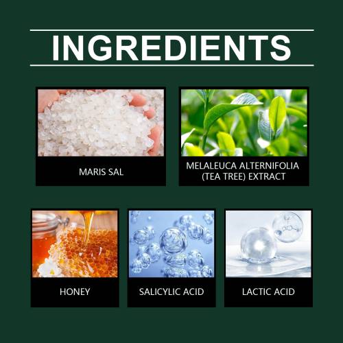 Tetræ havsalt fodscrub