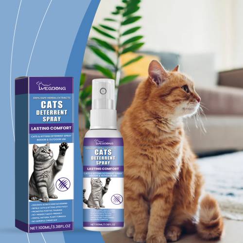 Katte-afskrækkelsesspray