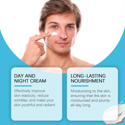 Jojoba fugtcreme til mænd