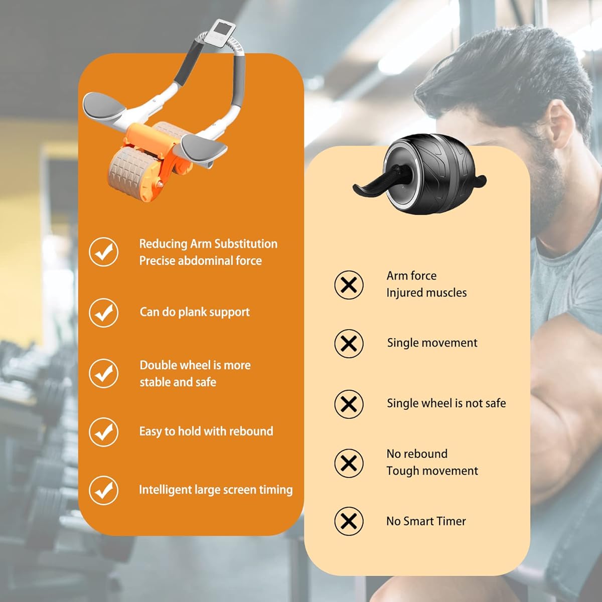 Sæt strøm til dine mavemuskler, uden brug af fitnesscenter!