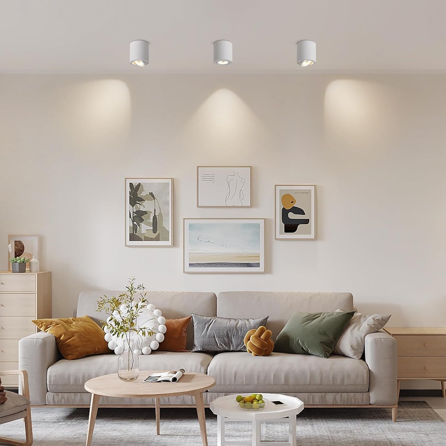 Anti-Blændende Drejelig Loftspotlight