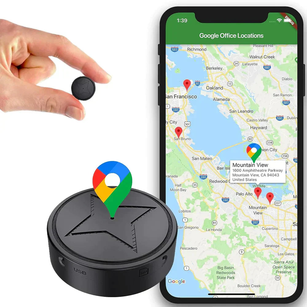 Altid sikker: Beskyt dine ejendele med GPS-sporing i realtid