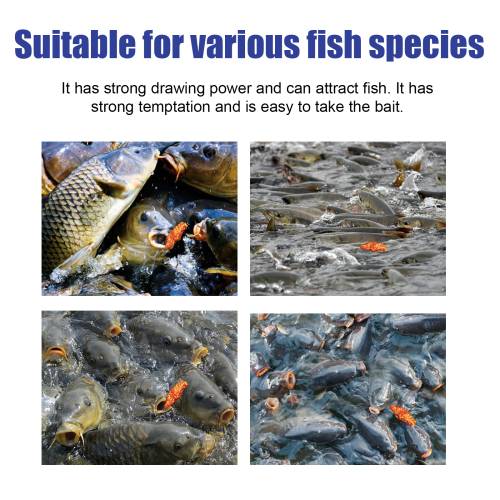Plantebaseret fiskeagn-pulver