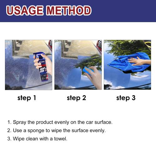 Nano forseglingsspray