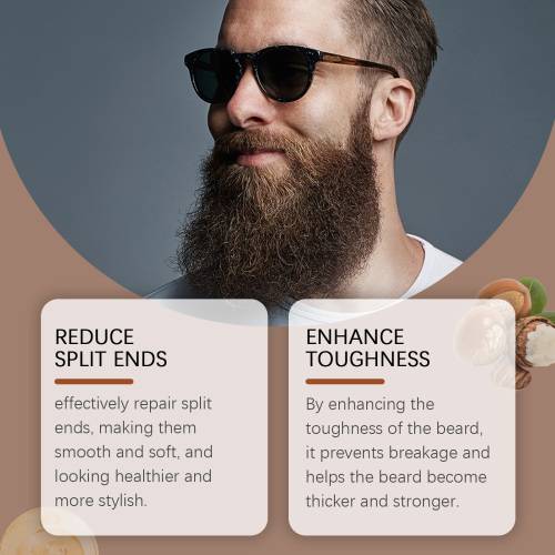 Argan druekerne skægolie