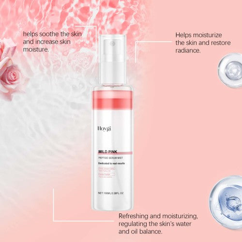 Niacinamid rose ansigtsmist