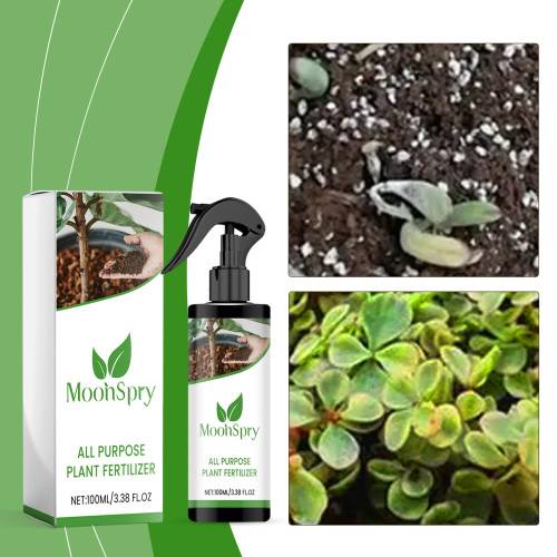 Koncentreret plantevækst-spray