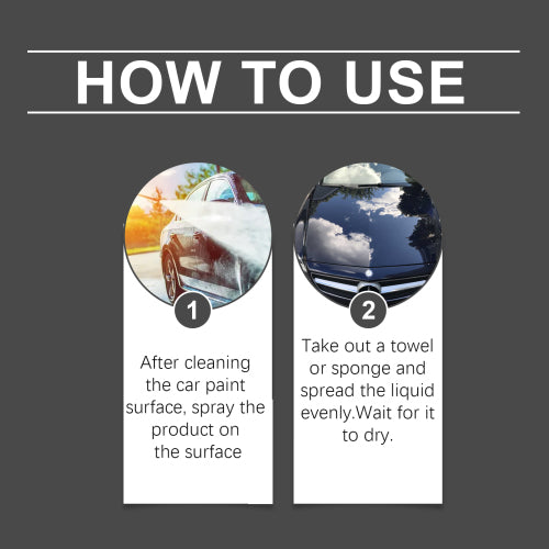 Bilforseglingsspray, 120 ml sæt