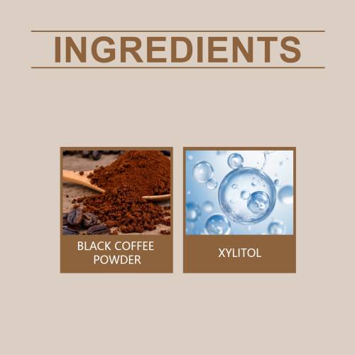 Instant kaffe med xylitol