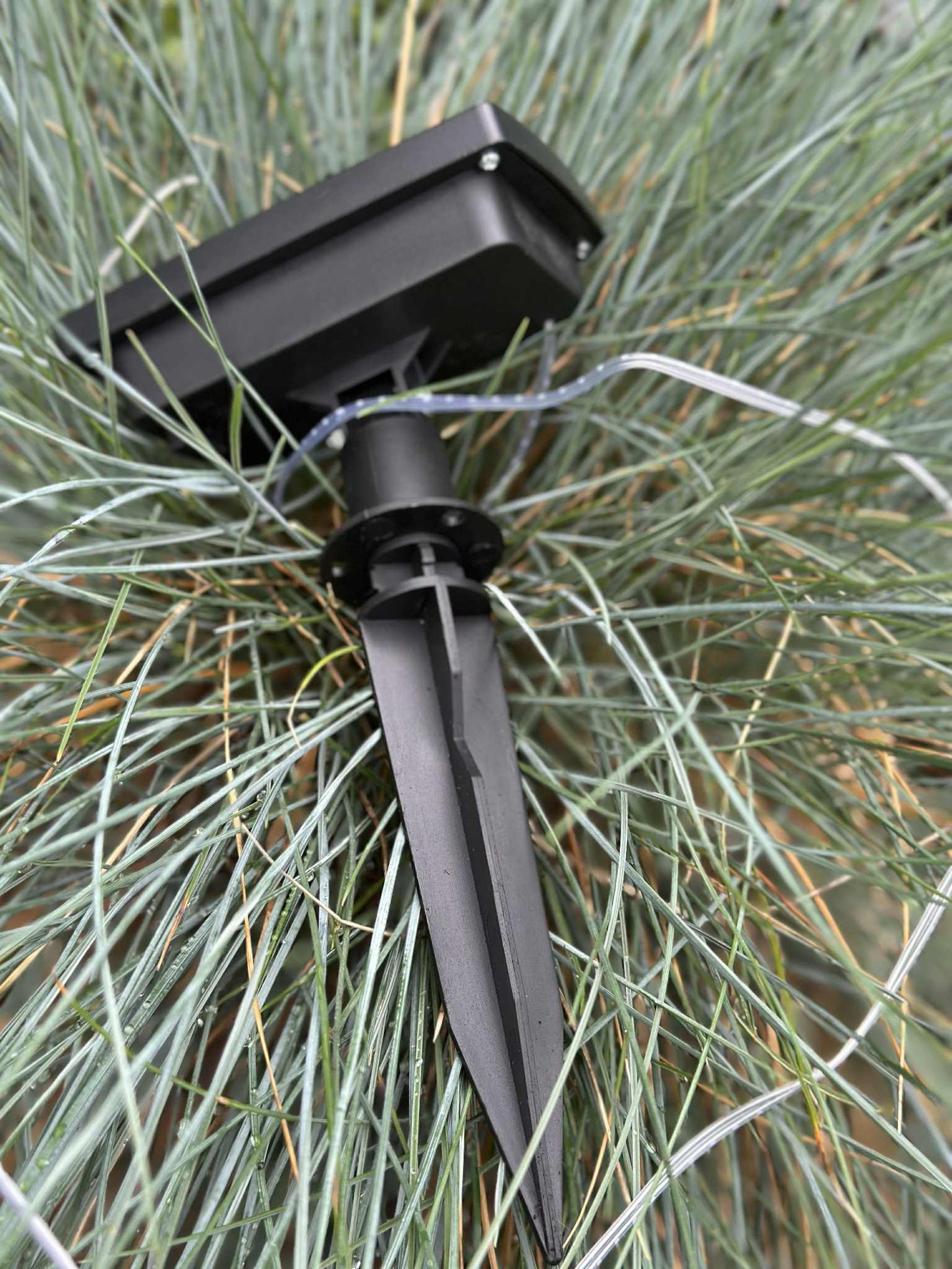 Solcelledriven LED-lysslinga