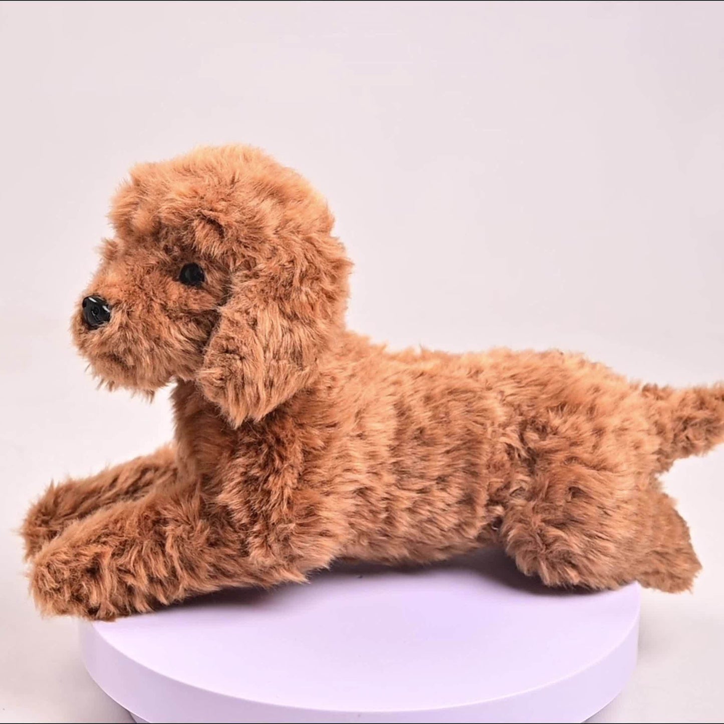 Plysdyr i form af en hund – Blødt teddyhundehvalp til børn