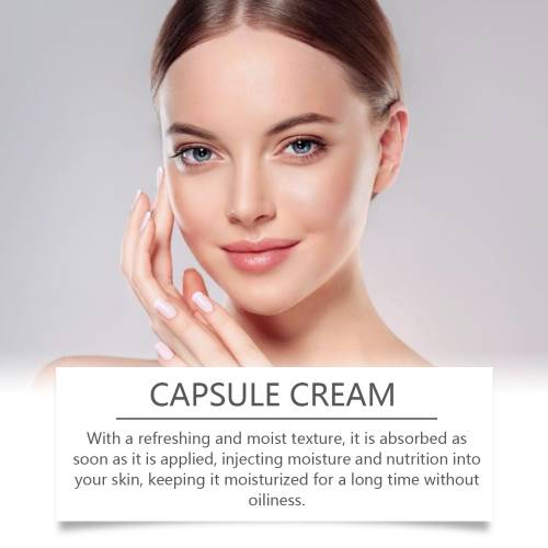 Niacinamid kapsel-gelcreme med tranexamsyre