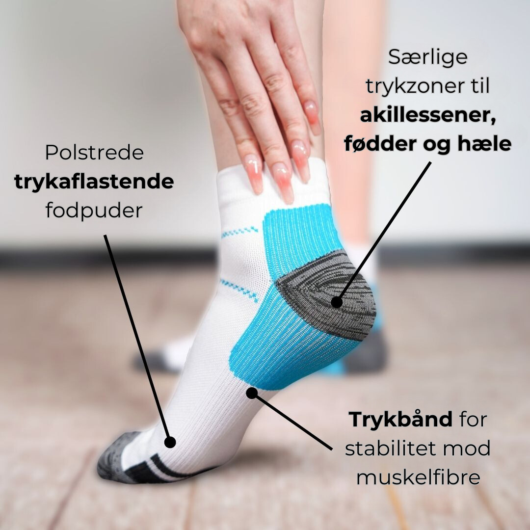 Gå trygt uden at belaste fødderne