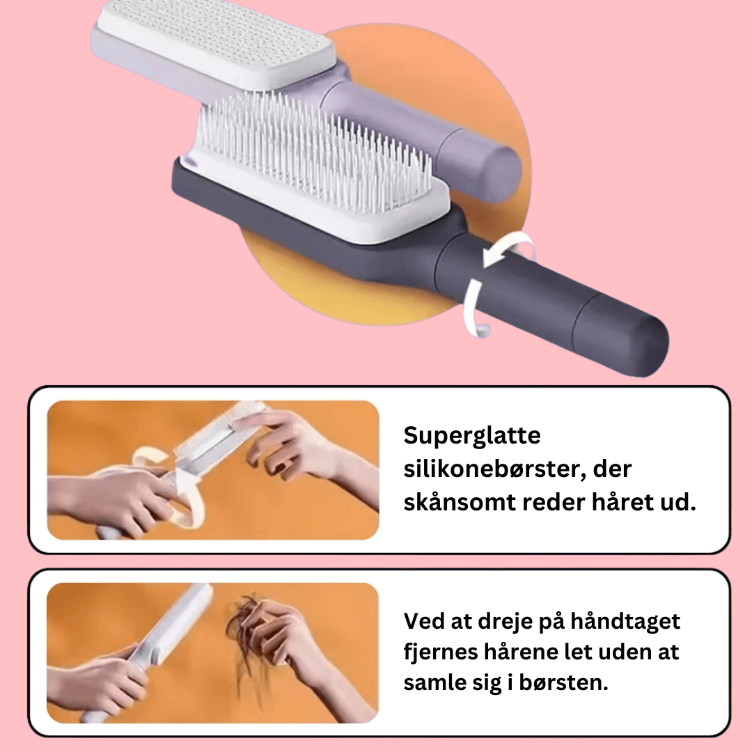 Ikke flere smertefulde trækninger i håret