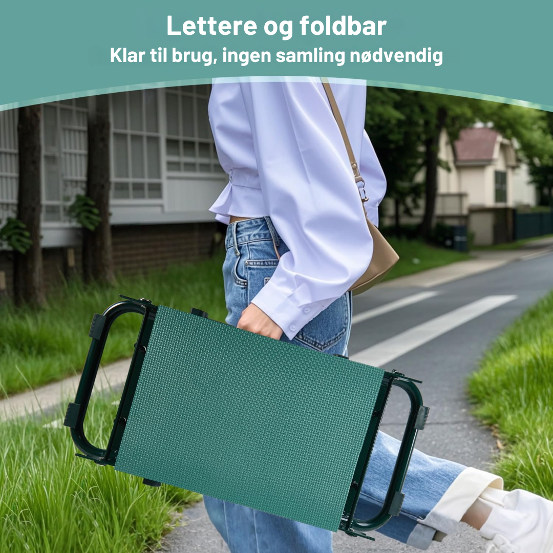 2-i-1 Knæpude og Havesæde