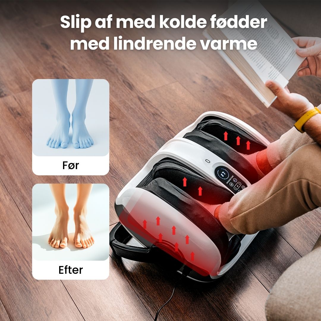 Genopret, slap af og opfrisk dine fødder med lethed!