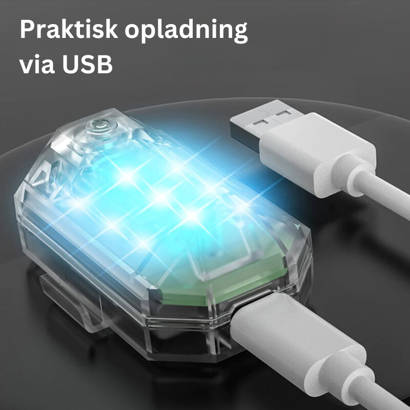Undgå dyre bøder for cykellygter