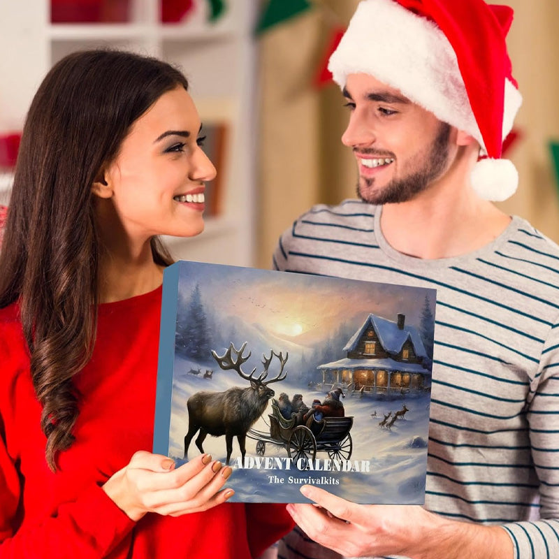 nordivo | Adventskalender 2025 – FantasieWelten-overlevelsessæt
