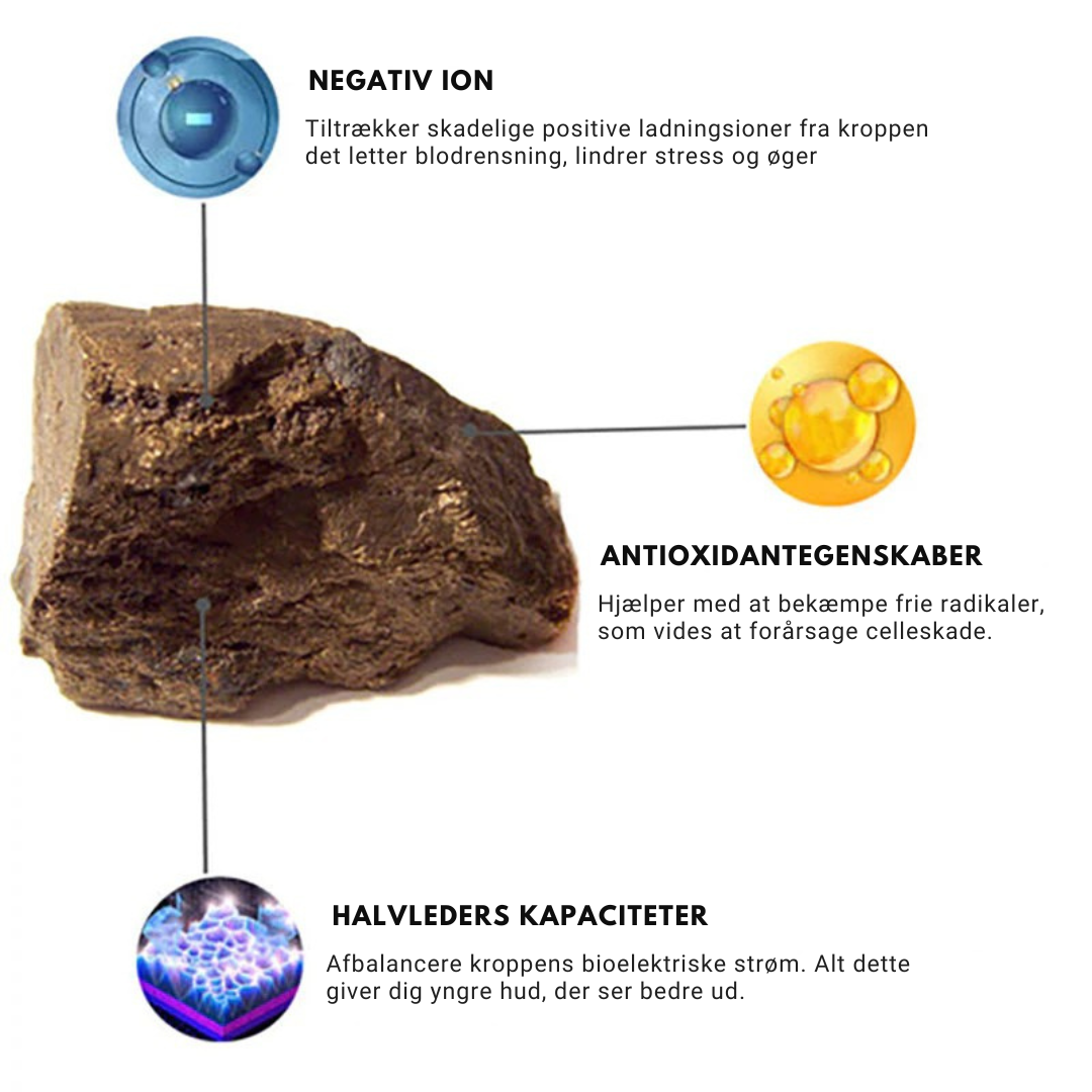 Øreringe med lymfatisk magnetterapi