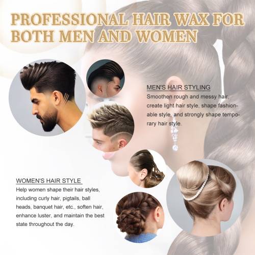 Hårvoksstick mod frizz og strittende hår