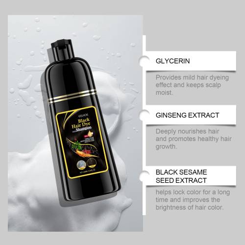Naturbrun urte farveshampoo
