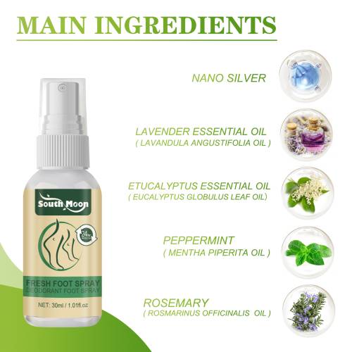 Lavendel eukalyptus fodspray