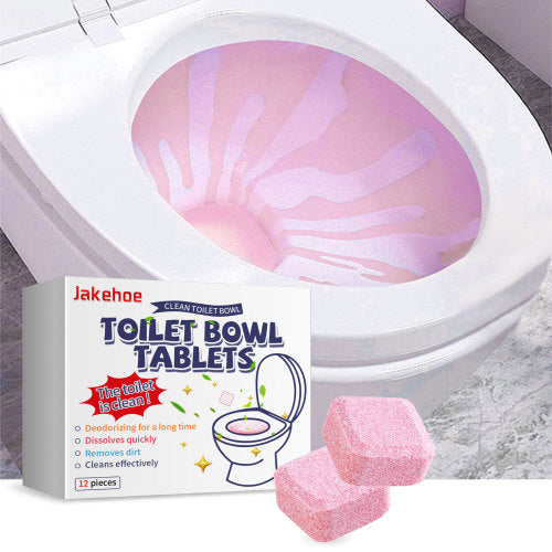 Toilet brusende rensetabs