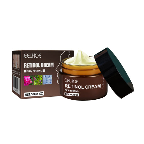 Retinol ansigtscreme, opstrammende og strålende