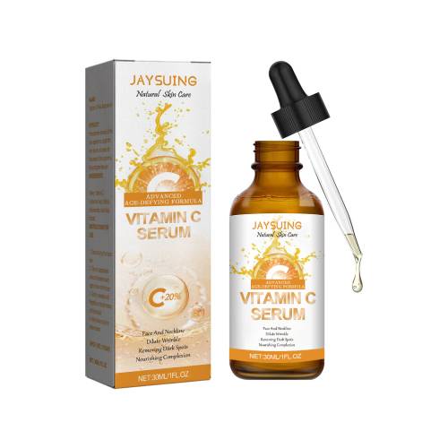 C-vitamin, retinol og hyaluronsyre serum