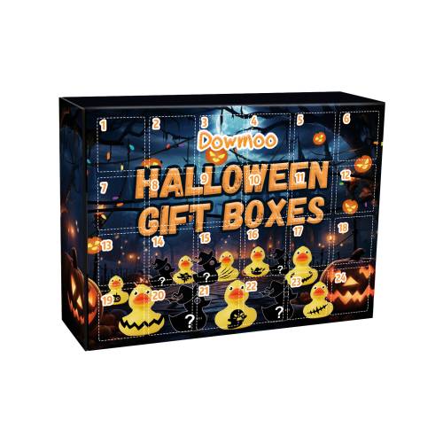 Halloween and-nedtællingsboks