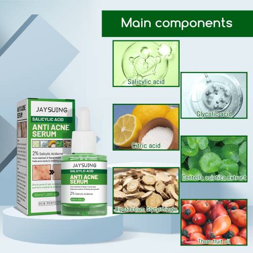Salicylsyre klarende serum