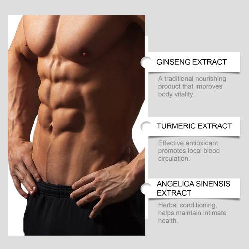 Gurkemeje massagegel til mænd