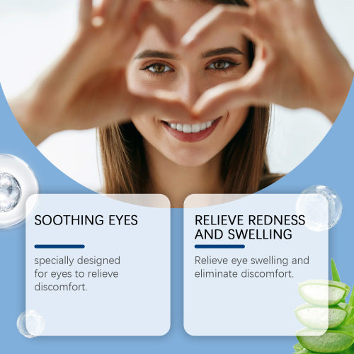 Fugtgivende øjencreme med aloe vera og vitamin E
