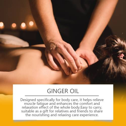 Ingefær massageolie med E-vitamin